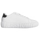 Tommy Hilfiger Monochrome Leather Cupsole Trainers